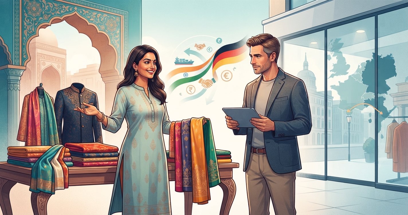 EU-India Trade Talks Advance: Impact on Indian Clothes Germany