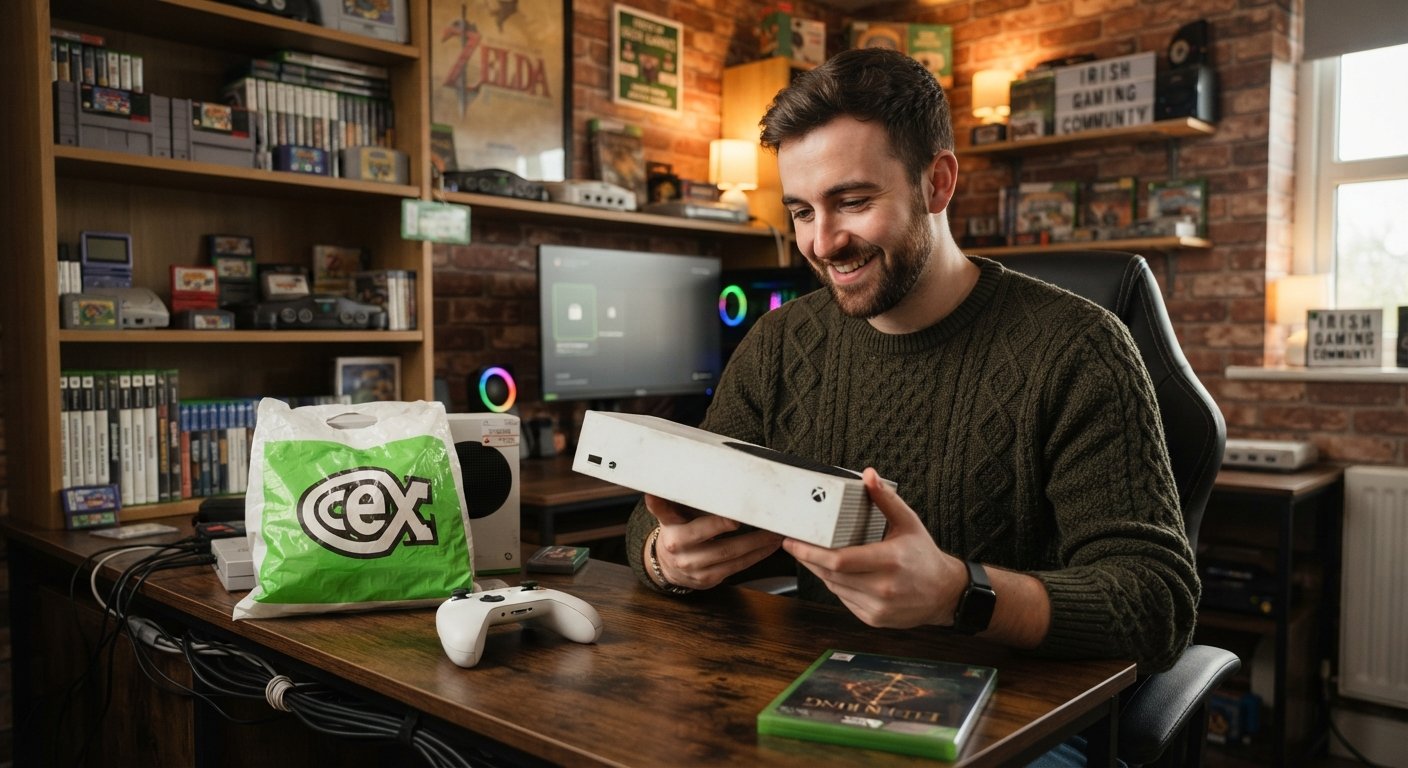 Irish Retro Gaming: No New GBA SP Shifts, Focus on Xbox Series S