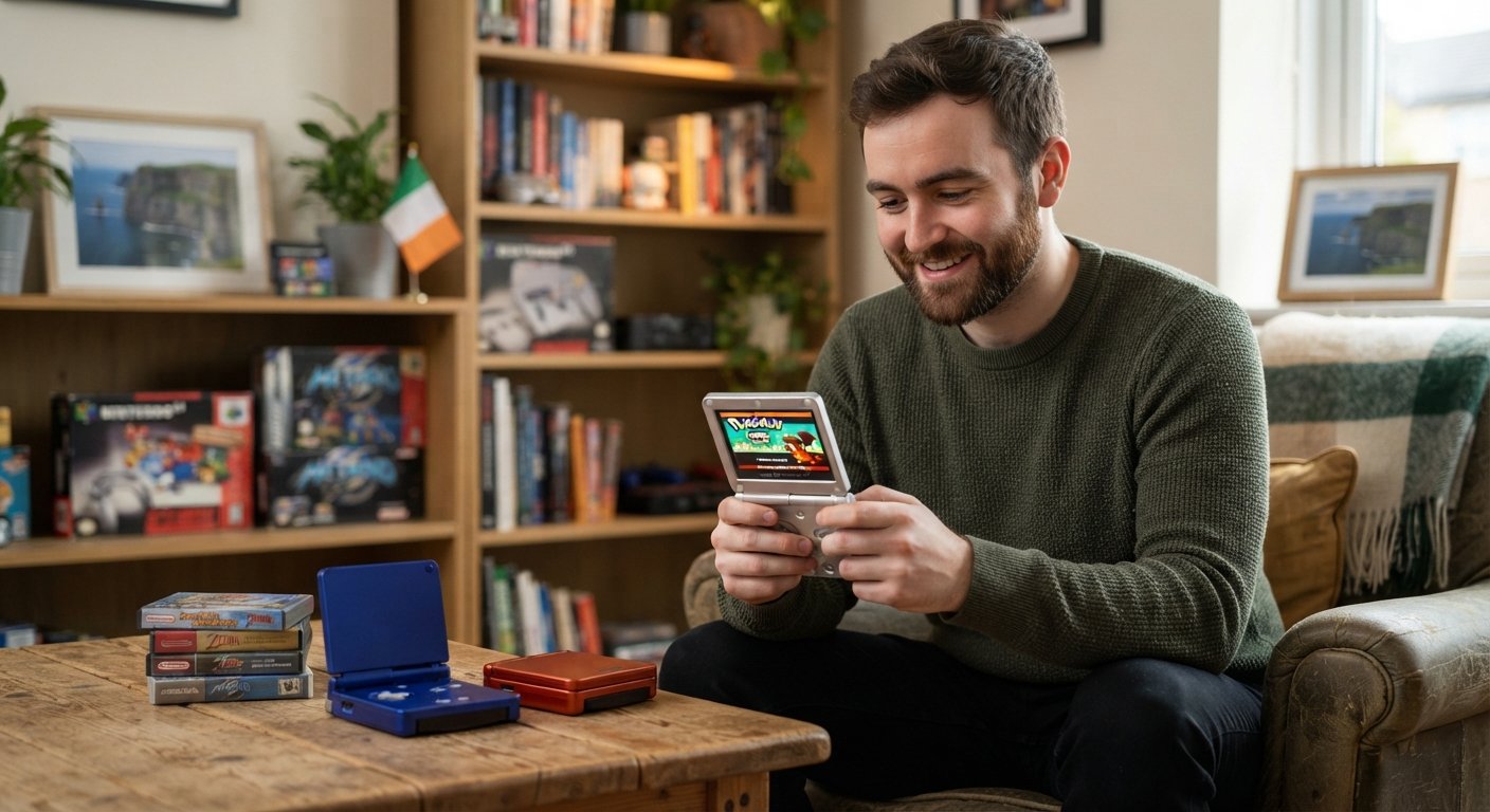 Buy Game Boy Advance SP Ireland: Your Retro Gaming Guide