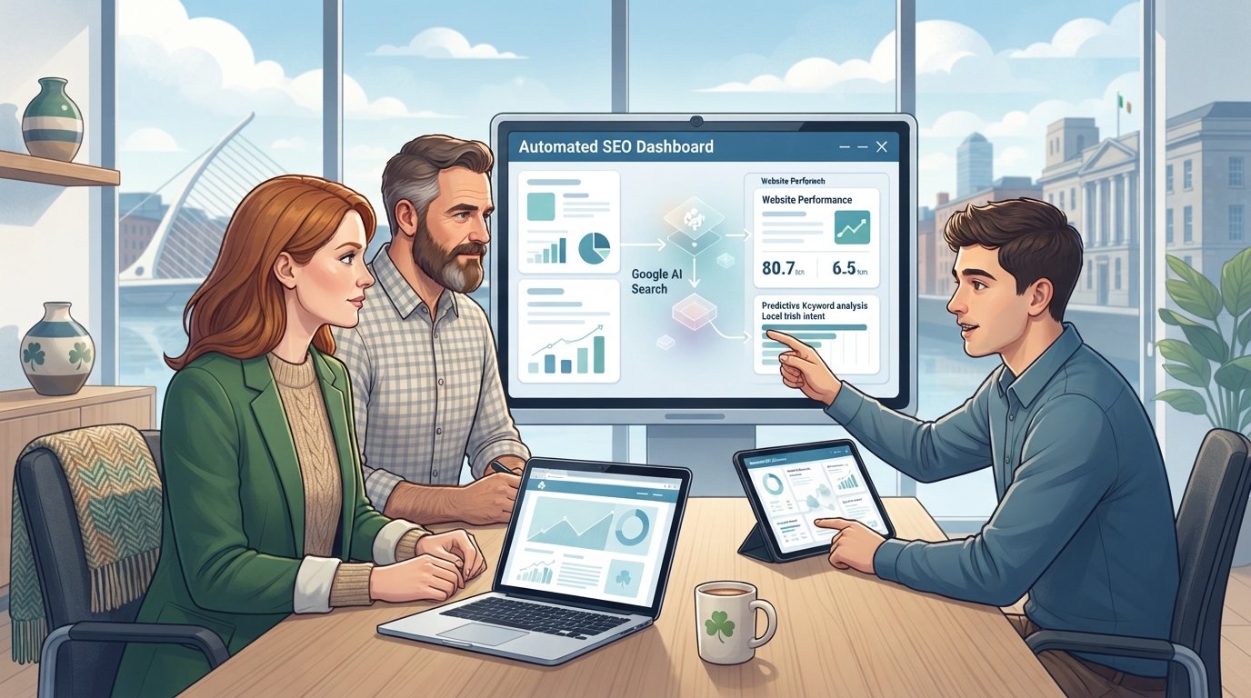 Irish SMEs Face Google AI Shift, Automated SEO Offers Edge