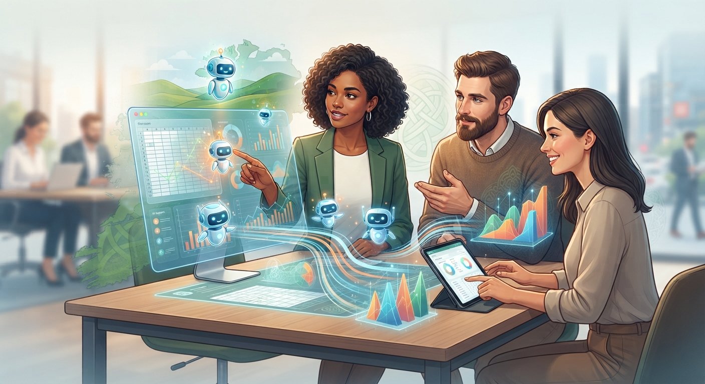 Beyond Spreadsheets: AI Agents Revolutionise Data for Irish SMEs