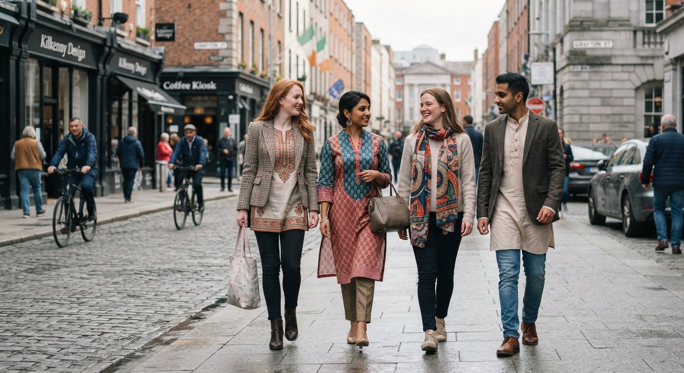 Irish Fashion Embraces Global Trends: Beyond Influencer Reports