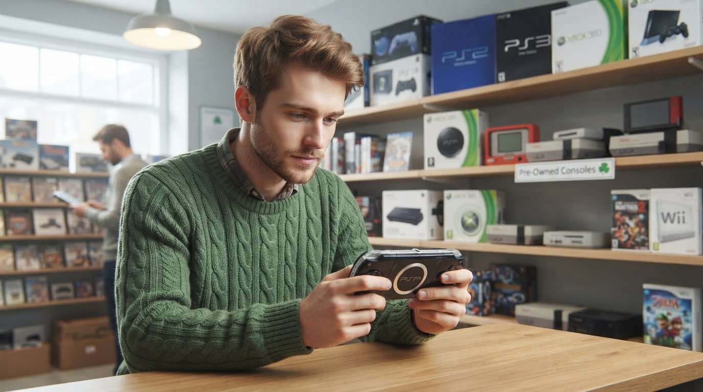 Irish Pre-Owned Console Market Sees Steady Demand