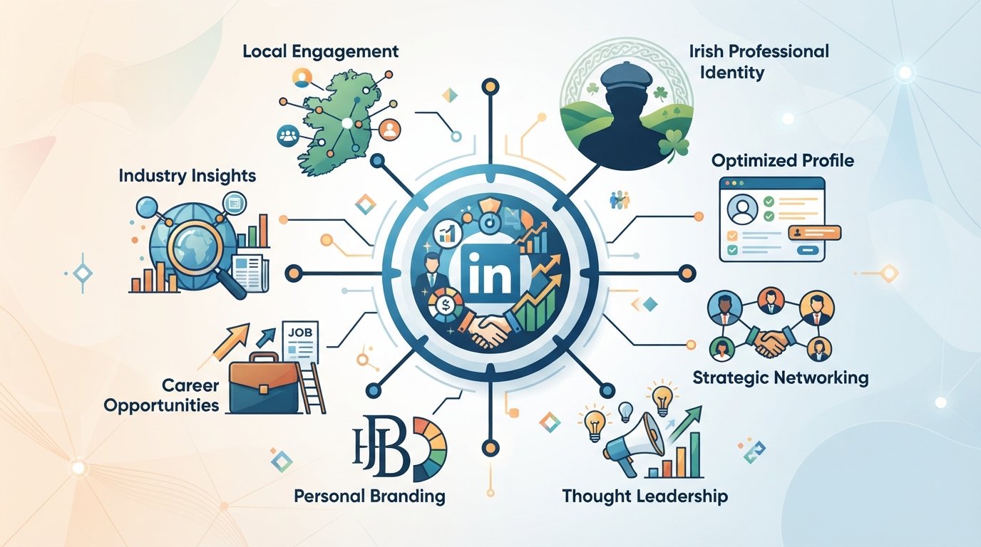 Mastering LinkedIn for Irish Professionals: Impact & Visibility Strategies