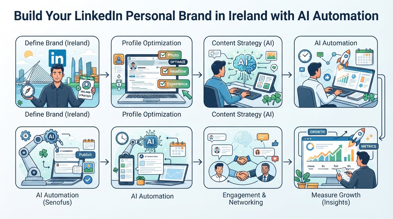 Build Your LinkedIn Personal Brand in Ireland with AI Automation