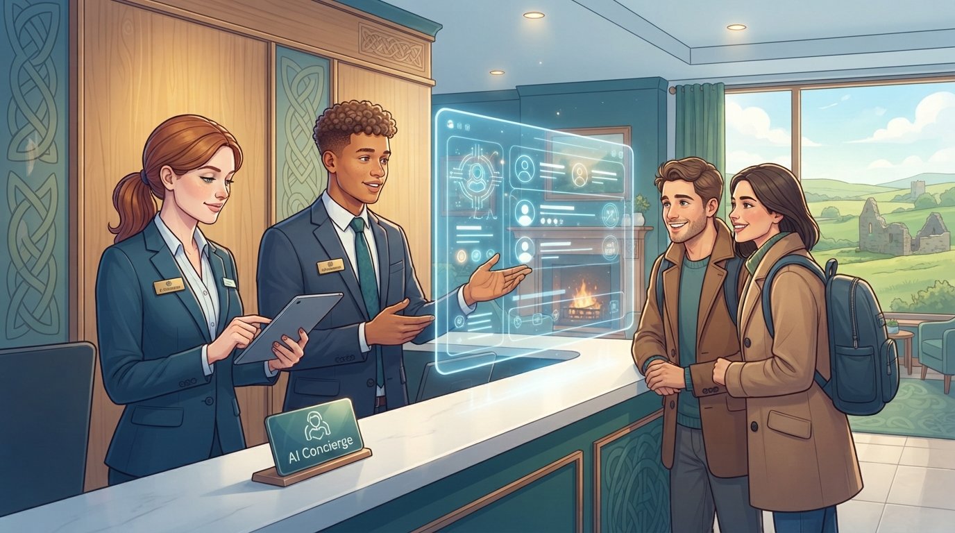 Irish Tourism SMEs Embrace AI to Enhance Guest Experience Ahead of Peak Season