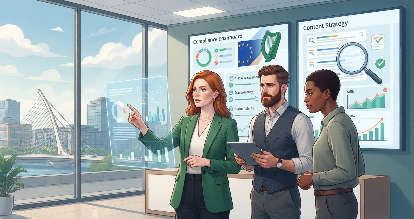 Irish Businesses Face New AI Act Enforcement, SEO Content Under Scrutiny