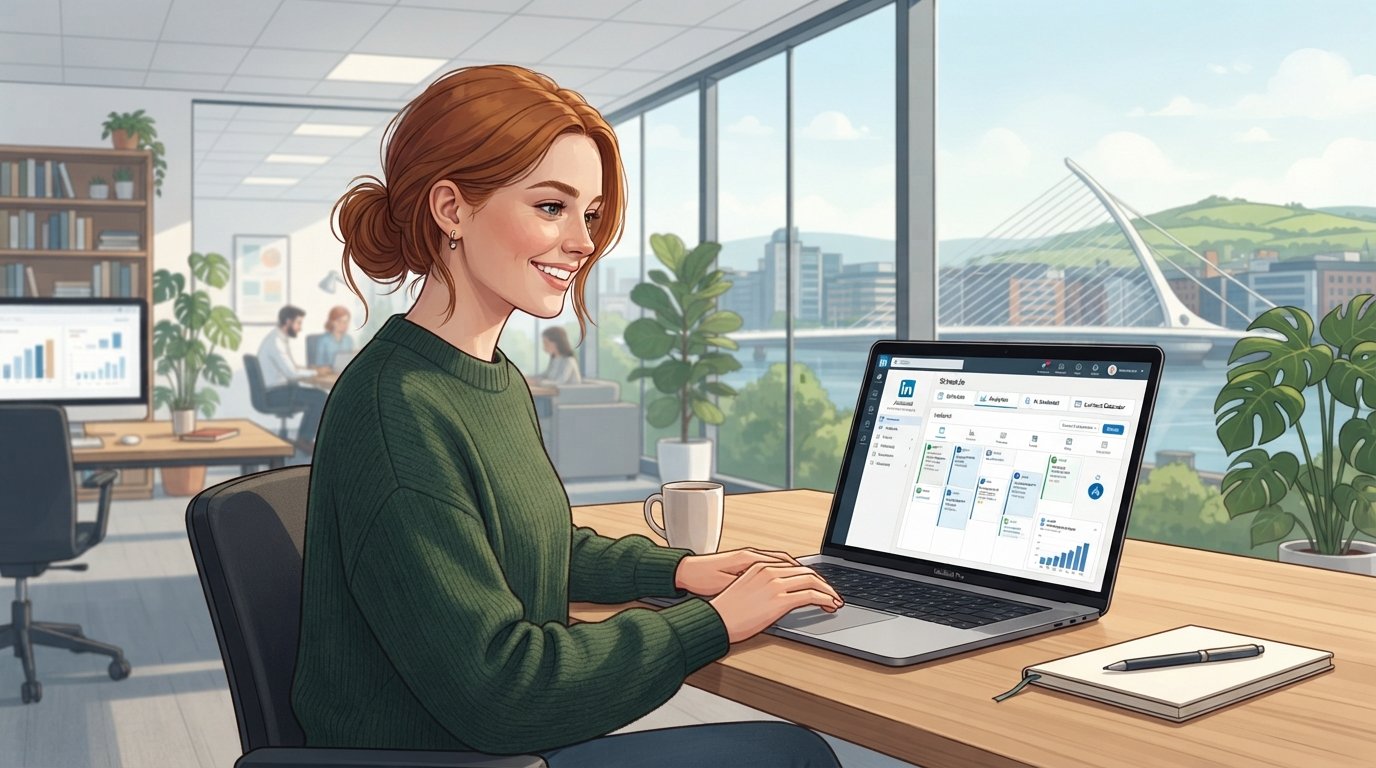 AI LinkedIn Automation: Reclaim Your Workday in Ireland