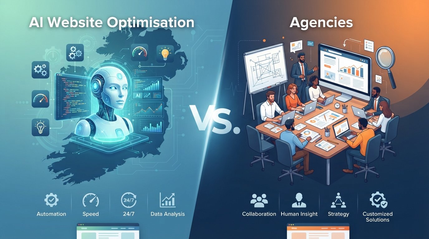 AI Website Optimisation for Irish Companies: AI vs. Agencies