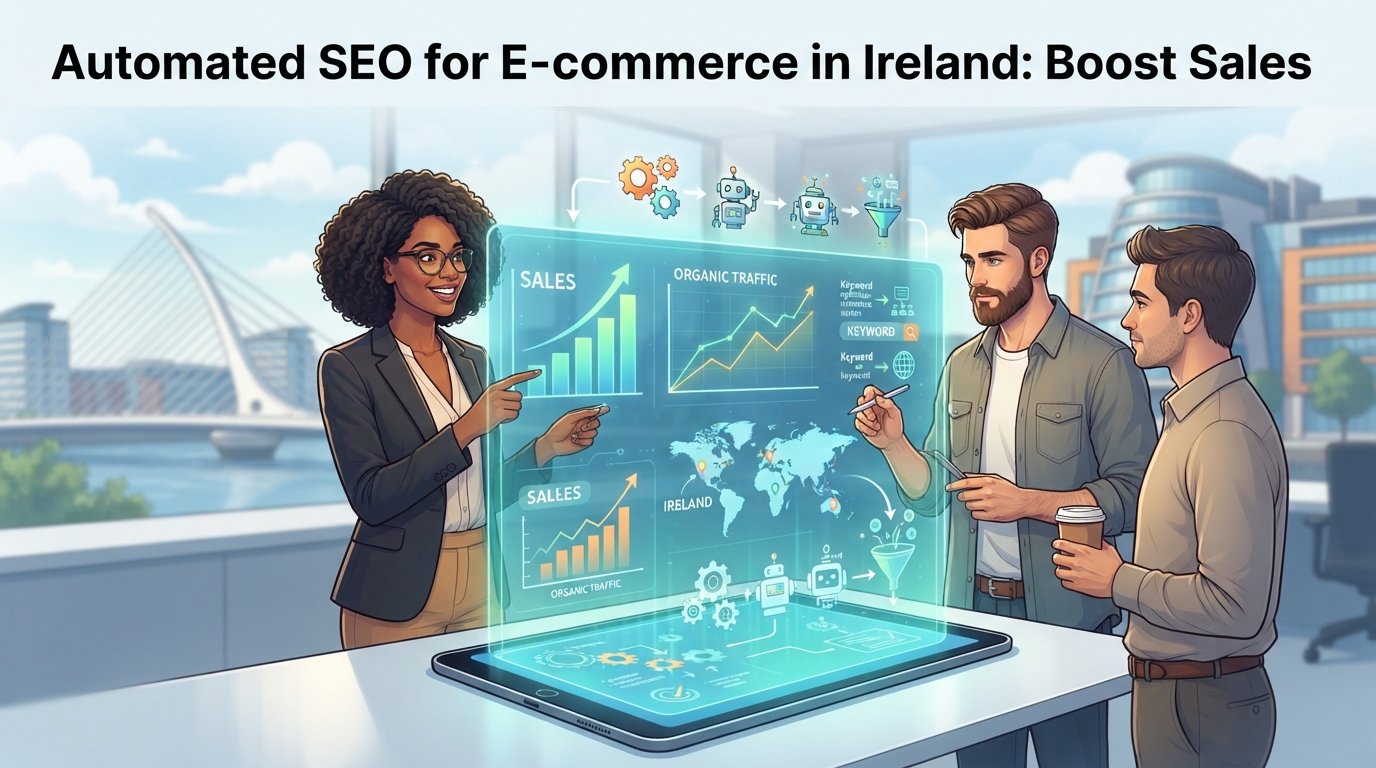 Automated SEO for E-commerce in Ireland: Boost Sales