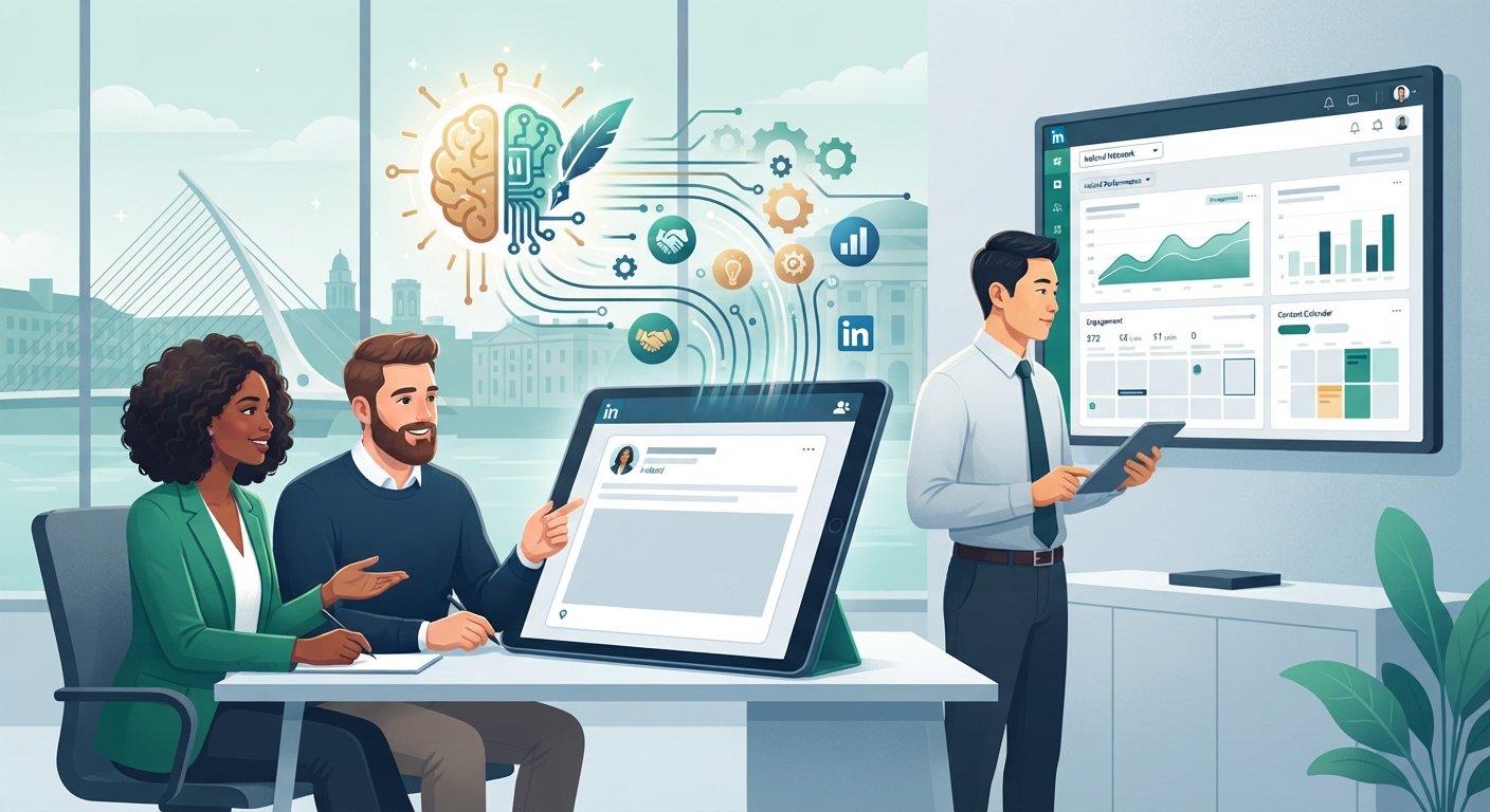 AI Post 24/7: Relevant & Impactful LinkedIn Content for Ireland