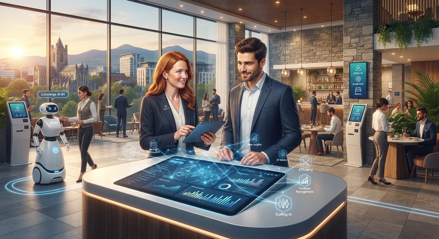 Irish Tourism Sector Accelerates AI Adoption Plans