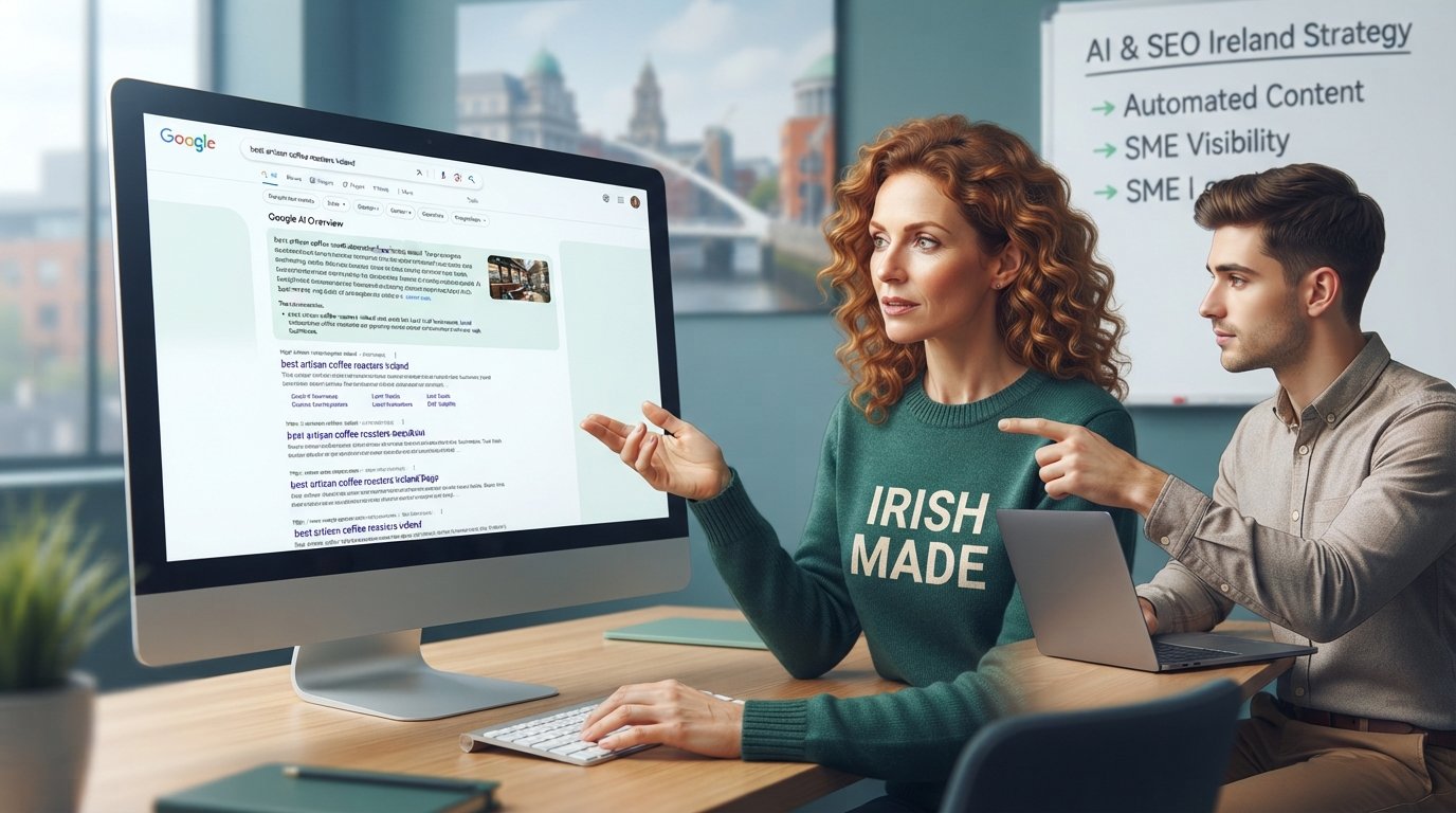 Irish SMEs Face New Search Reality as Google AI Overviews Roll Out