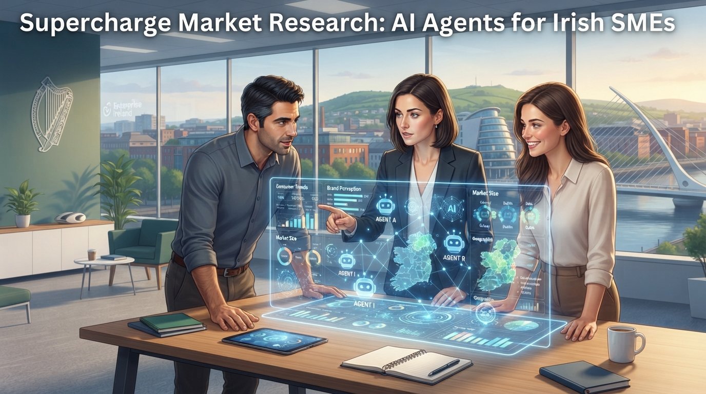 Supercharge Market Research: AI Agents for Irish SMEs
