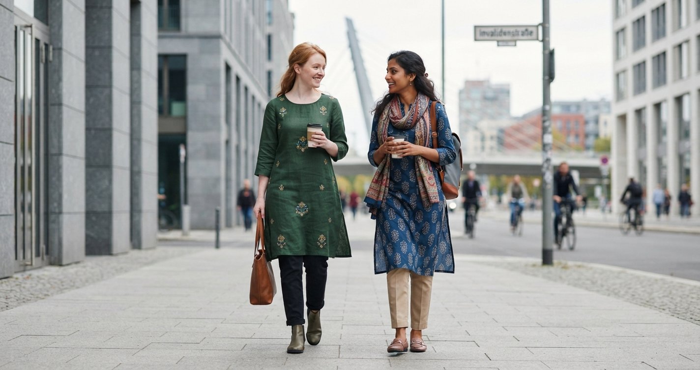 Irish Style Evolves: Authentic Ethnic Wear Appeals