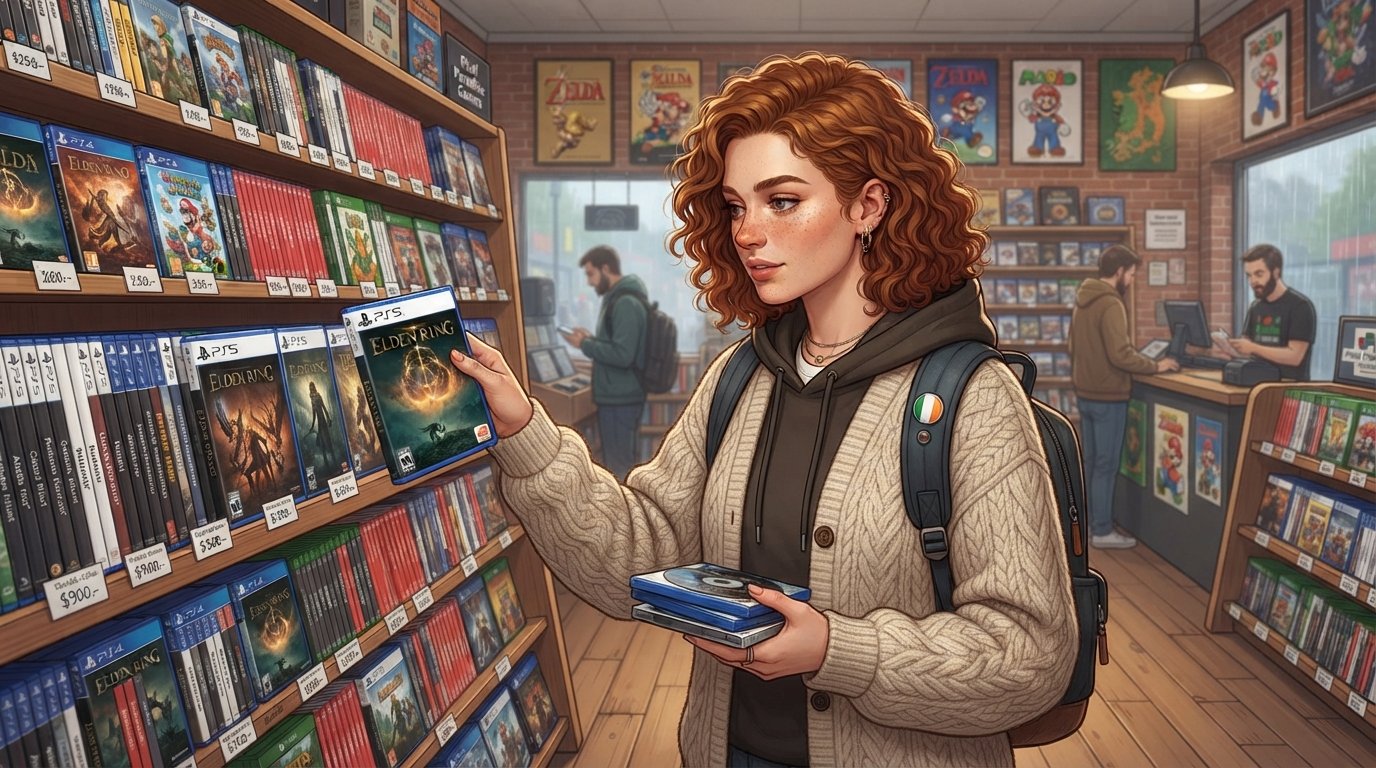 Irish Gamers Face Shifting Landscape for Used Game Discs