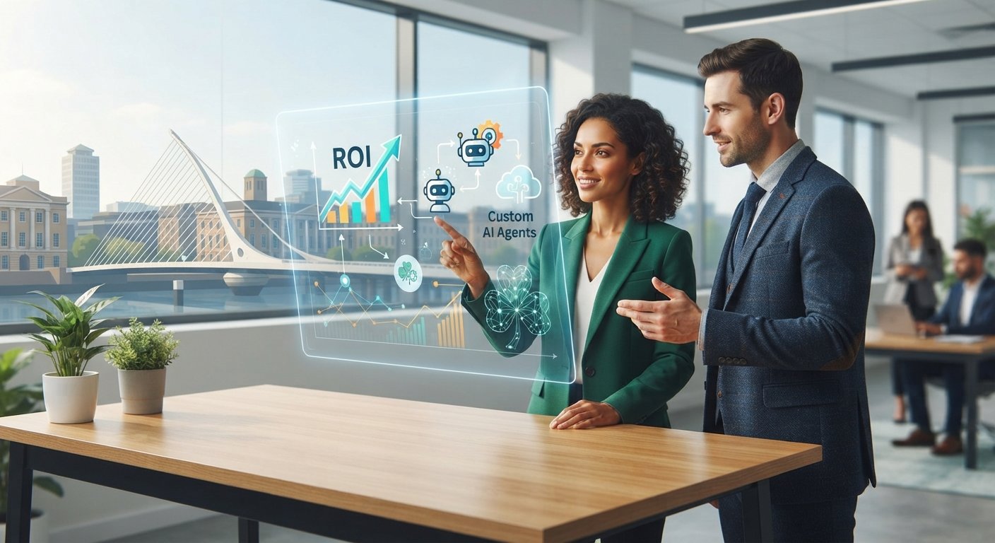 Investment & ROI: Custom AI Agents for Irish SMEs