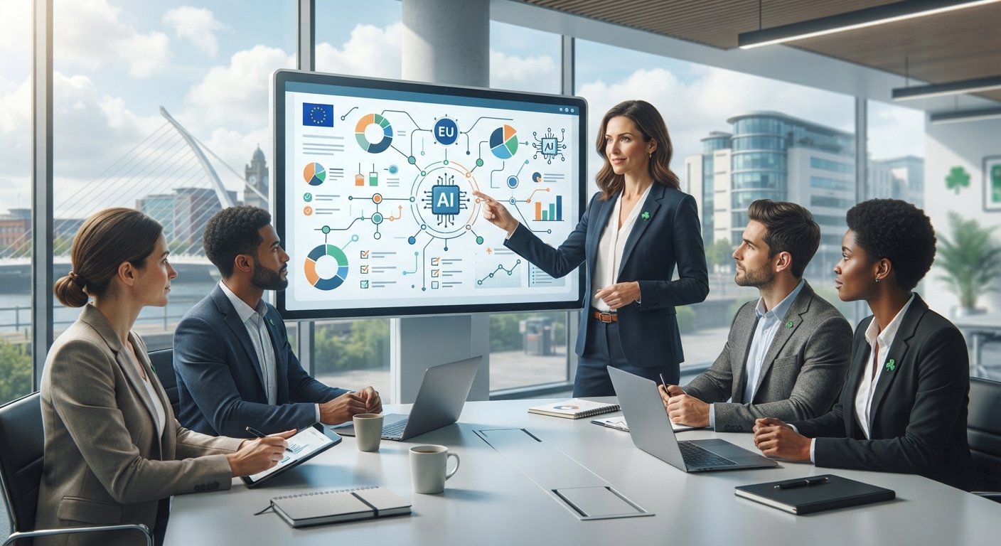 Irish Businesses Navigate EU AI Act Compliance as Framework Solidifies