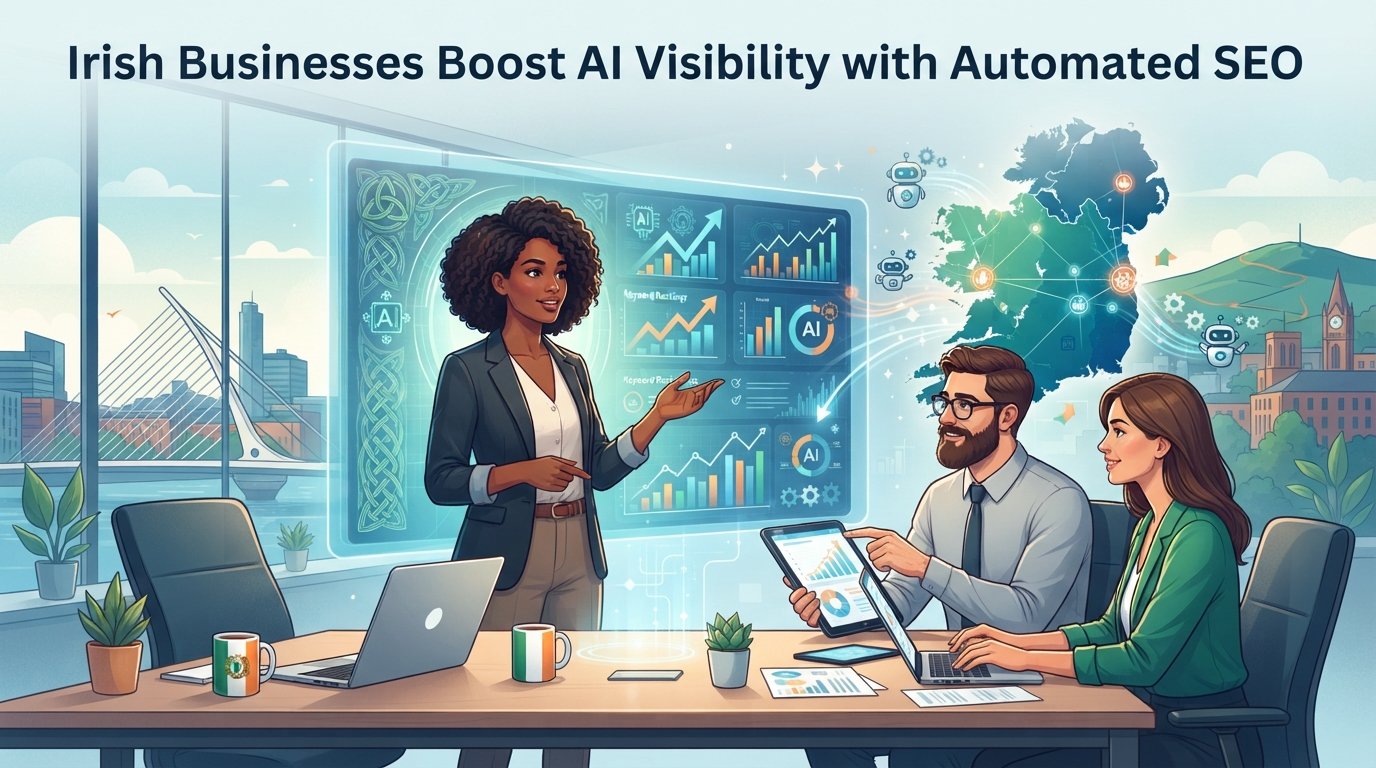 Irish Businesses Boost AI Visibility with Automated SEO