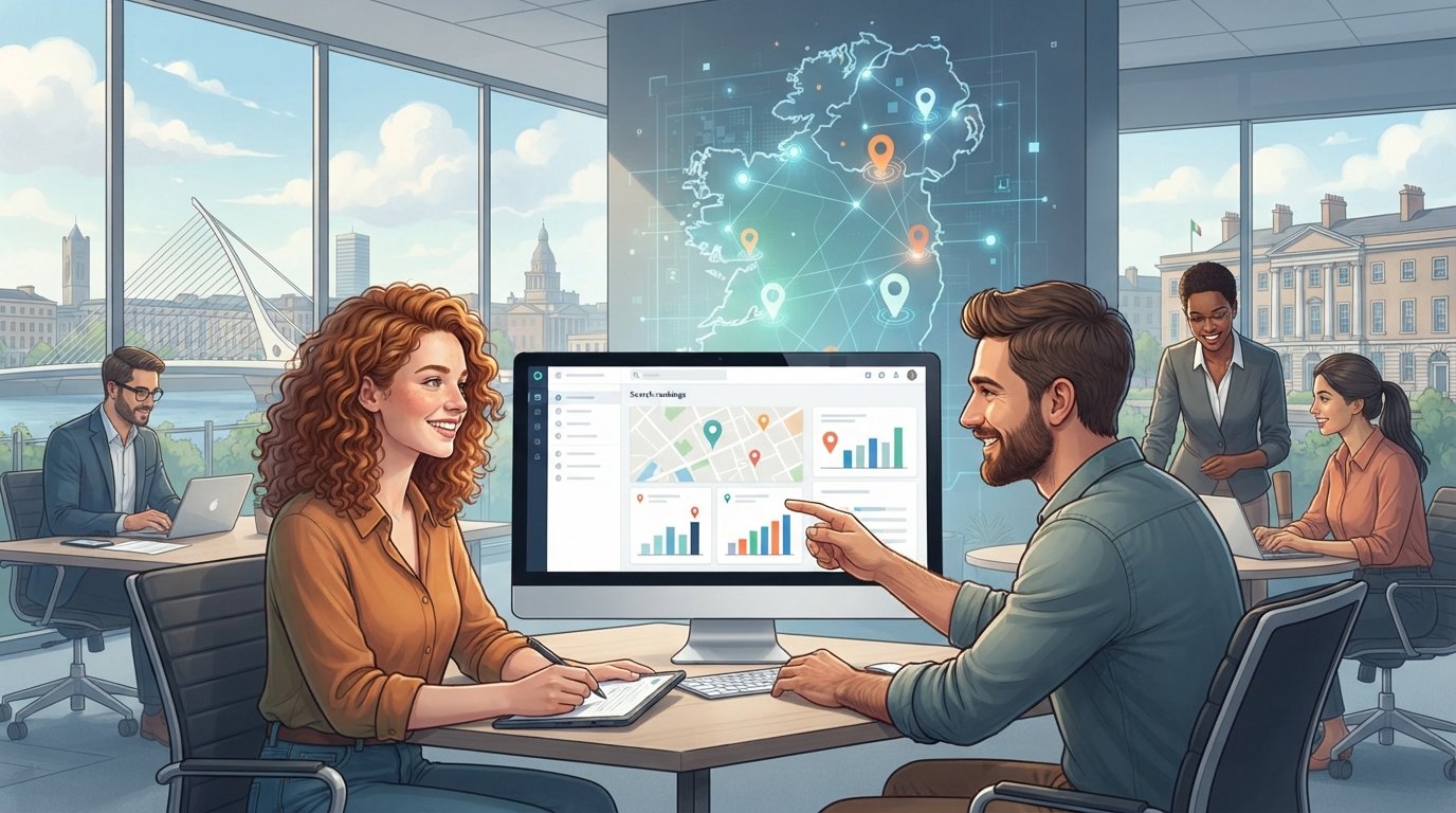 AI for Irish Local Businesses: Rank #1 on Google Maps & Search