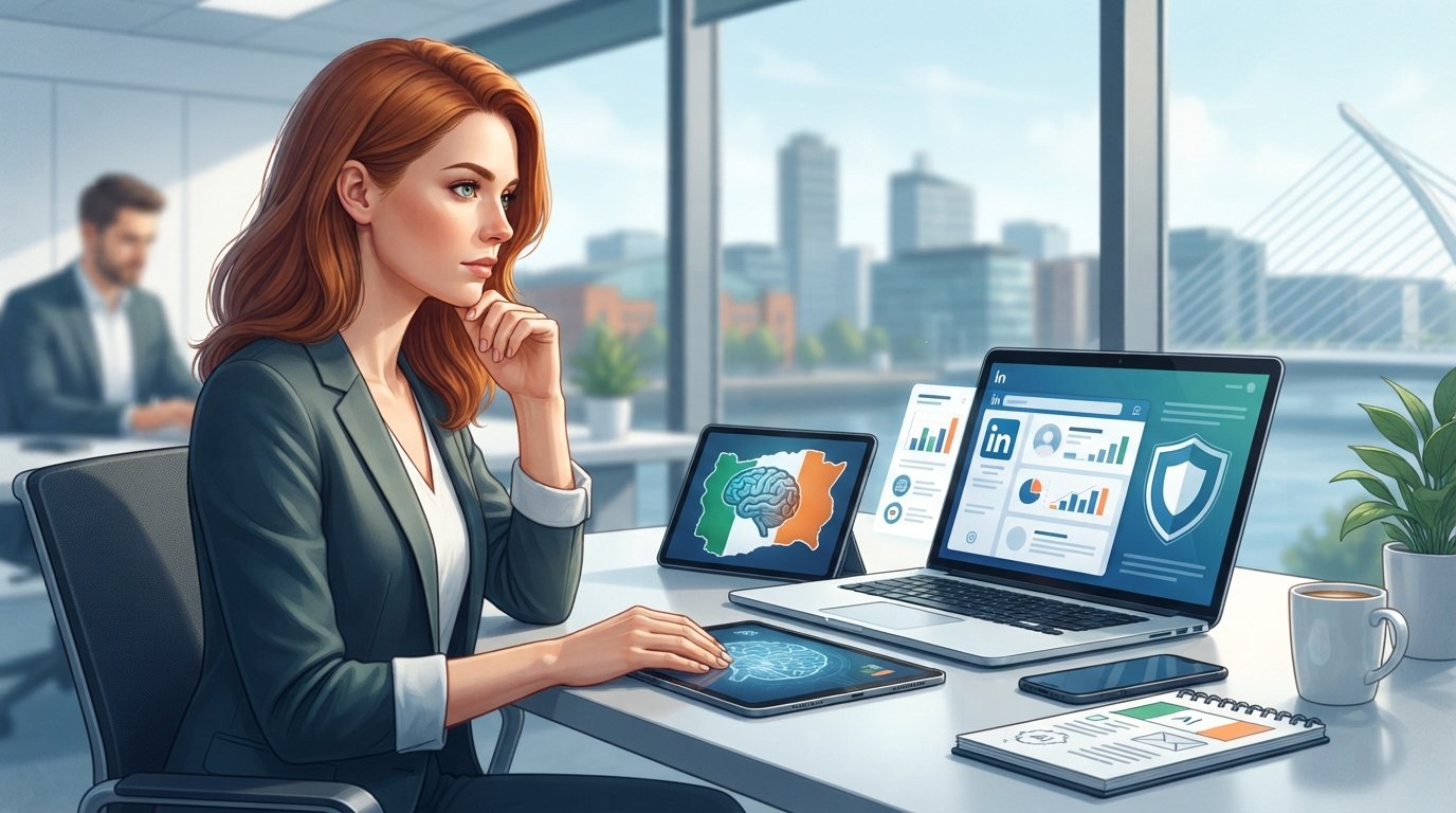 Irish DPC Report Shapes AI Content for LinkedIn Pros