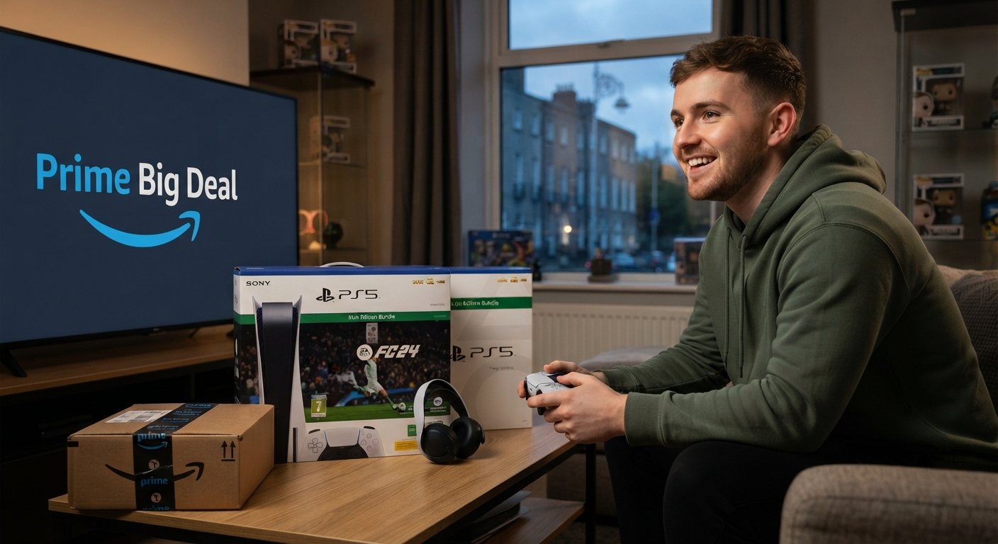 Gaming Deals Hit Ireland During Amazon's Prime Big Deal Days