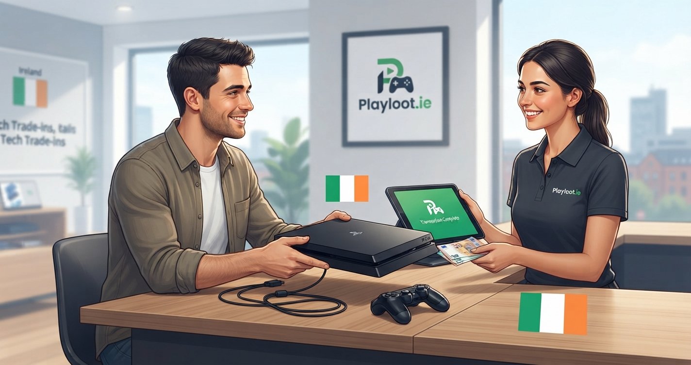 Sell Your PS4 Console in Ireland: Get Cash Fast with Playloot.ie