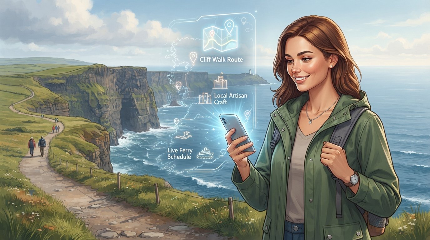 Irish Tourism Embraces AI for Personalised Visits