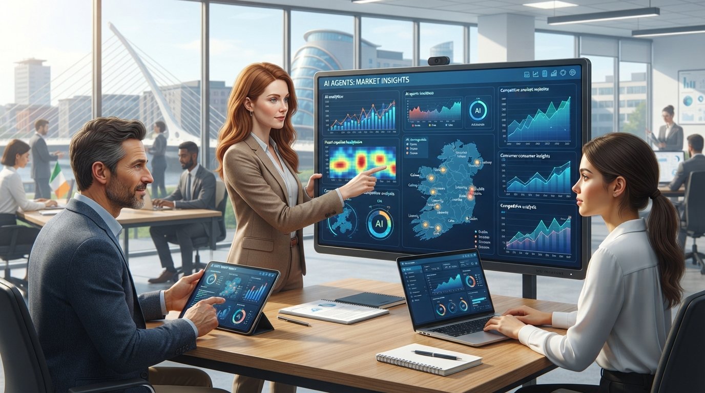 AI Agents: Revolutionising Market Research for Irish SMEs