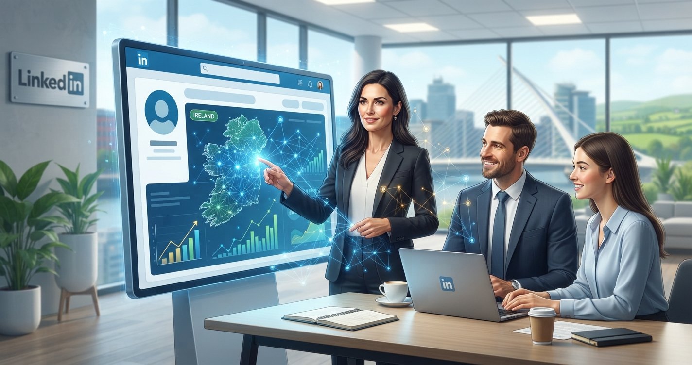 Ireland Boosts AI Adoption, Paving Way for Enhanced LinkedIn Strategies