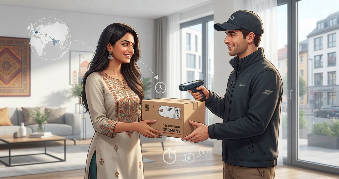 Indian Clothes Germany & Ireland: Delivery Times & Costs FAQ