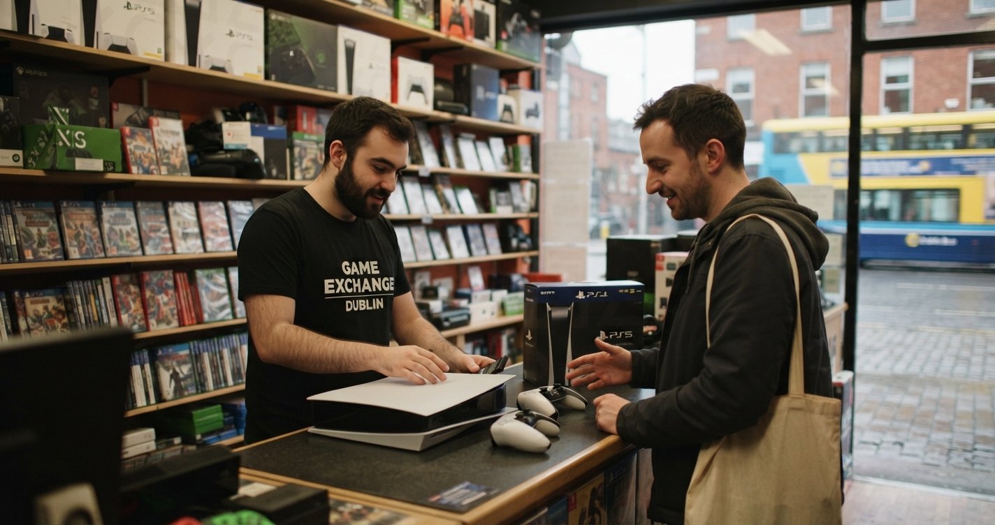 Dublin Gaming Trade-In Market Stable Amid Broader Second-Hand Shift