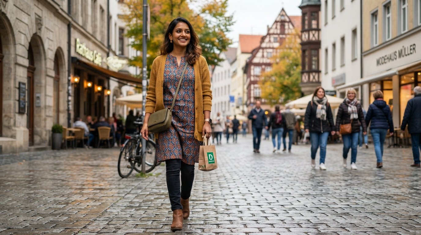Kurtis for Ireland's Weather: Your Guide to Indian Clothes Germany & Local Style