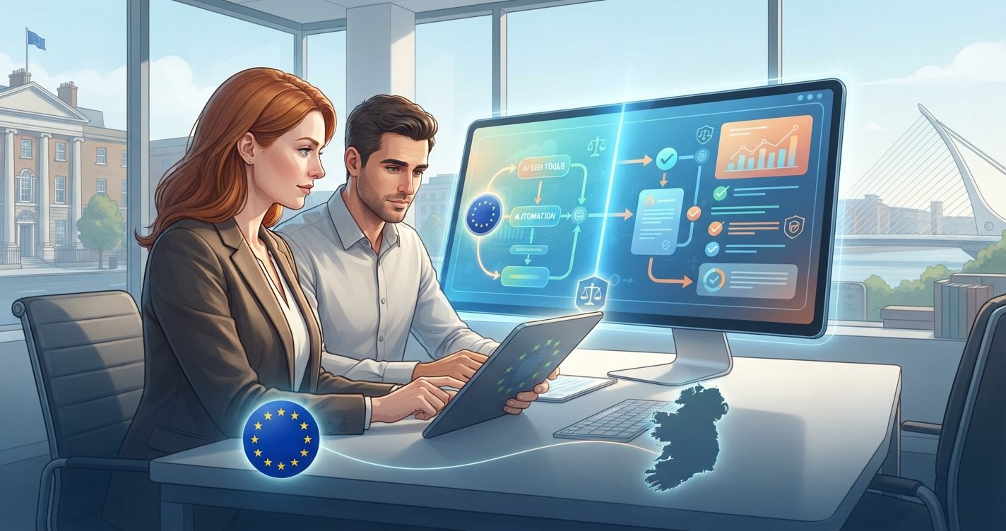 EU AI Act Takes Effect, Irish SMEs Must Adapt Automated SEO Use