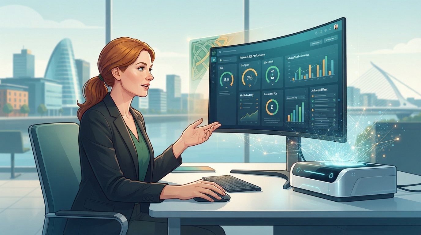 AI Automates Technical SEO Fixes for Irish Businesses