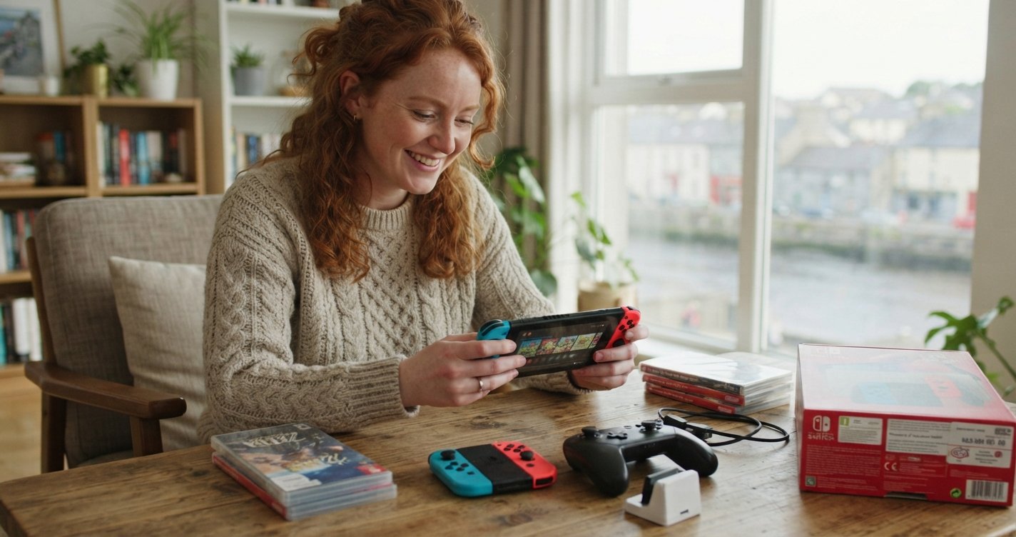 Frequently Asked Questions About Buying a Pre-Owned Nintendo Switch in Ireland