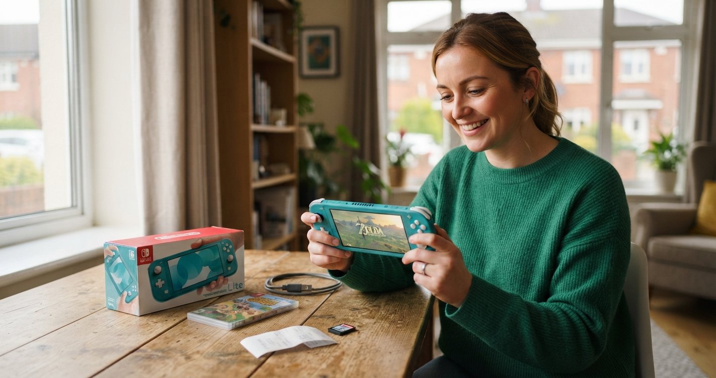 Your Guide to a Second Hand Nintendo Switch Lite in Ireland