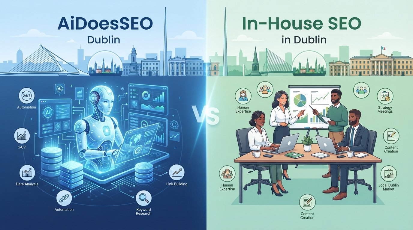 AiDoesSEO vs. In-House SEO in Dublin: The Smart Choice