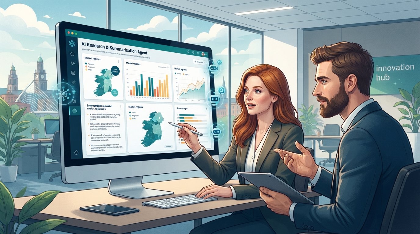 Irish SMEs: Unlock Market Insights with AI Research & Summarisation Agents