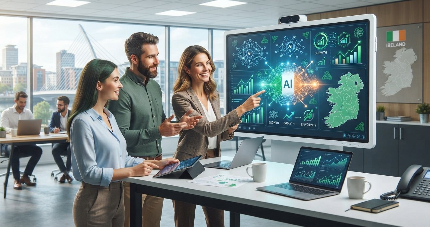 Ireland's New Digital Strategy Fuels AI Adoption for SMEs