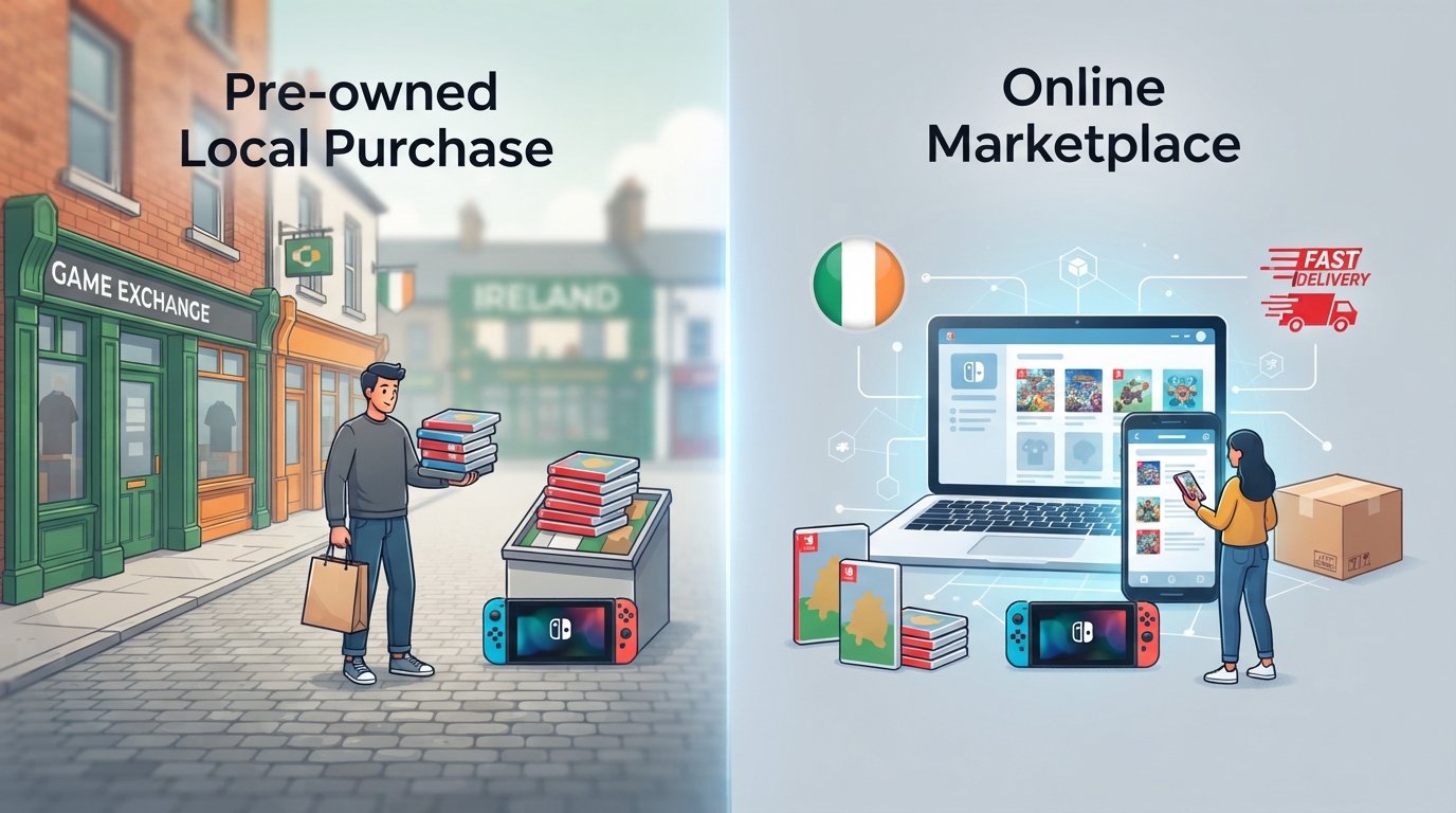 Nintendo Switch Games Second Hand Ireland: Your Buying Guide