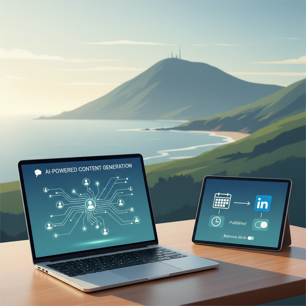 LinkedIn Automation Bray | AI Post 24/7 for Growth