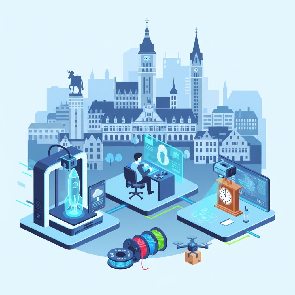 Custom 3D Printing Services in Bremen | PrintIn3D.ie