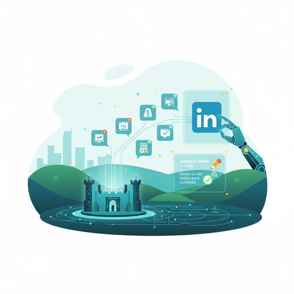 LinkedIn Automation Carlow | AI Post 24/7 Growth