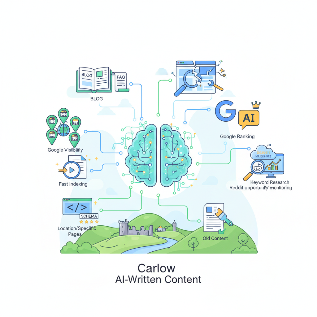 SEO Carlow: AI-Powered Solutions for Your Business