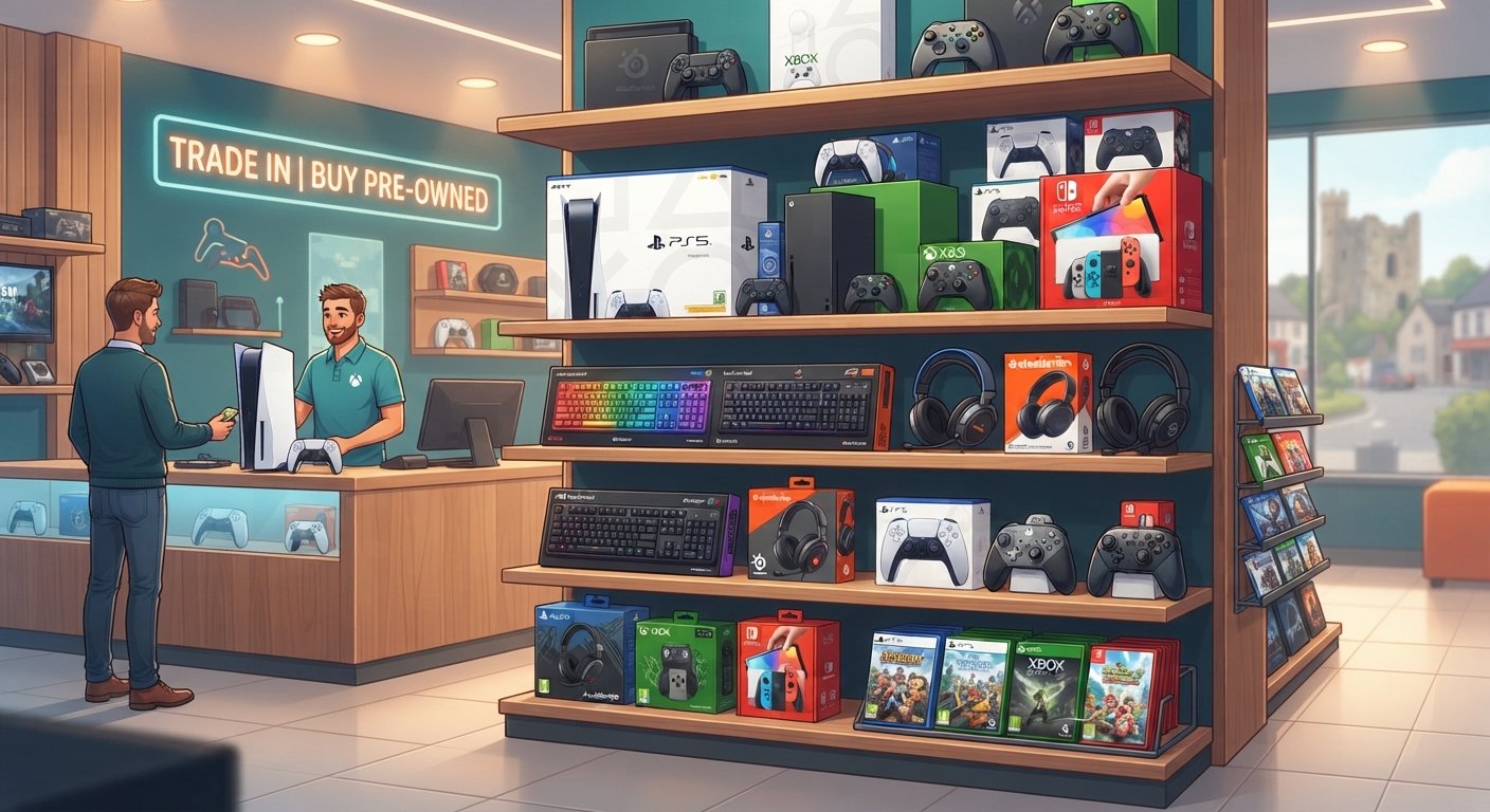 Buy & Sell Used Gaming Carlow | Playloot.ie's Trusted Gear