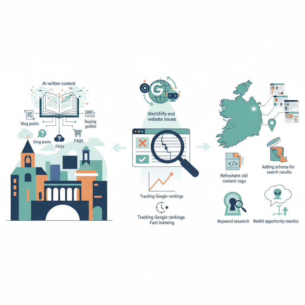 SEO Services Cork: Automate Your Business Growth with AiDoesSEO