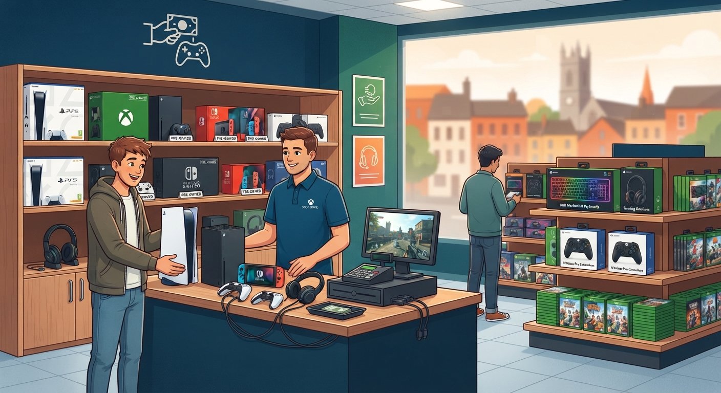 Pre-Owned Gaming Consoles & Accessories in Cork | Playloot.ie