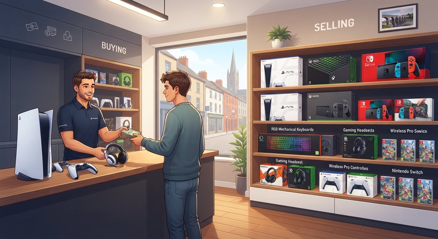 Buy & Sell Pre-Owned Gaming Gear in Drogheda | Playloot.ie