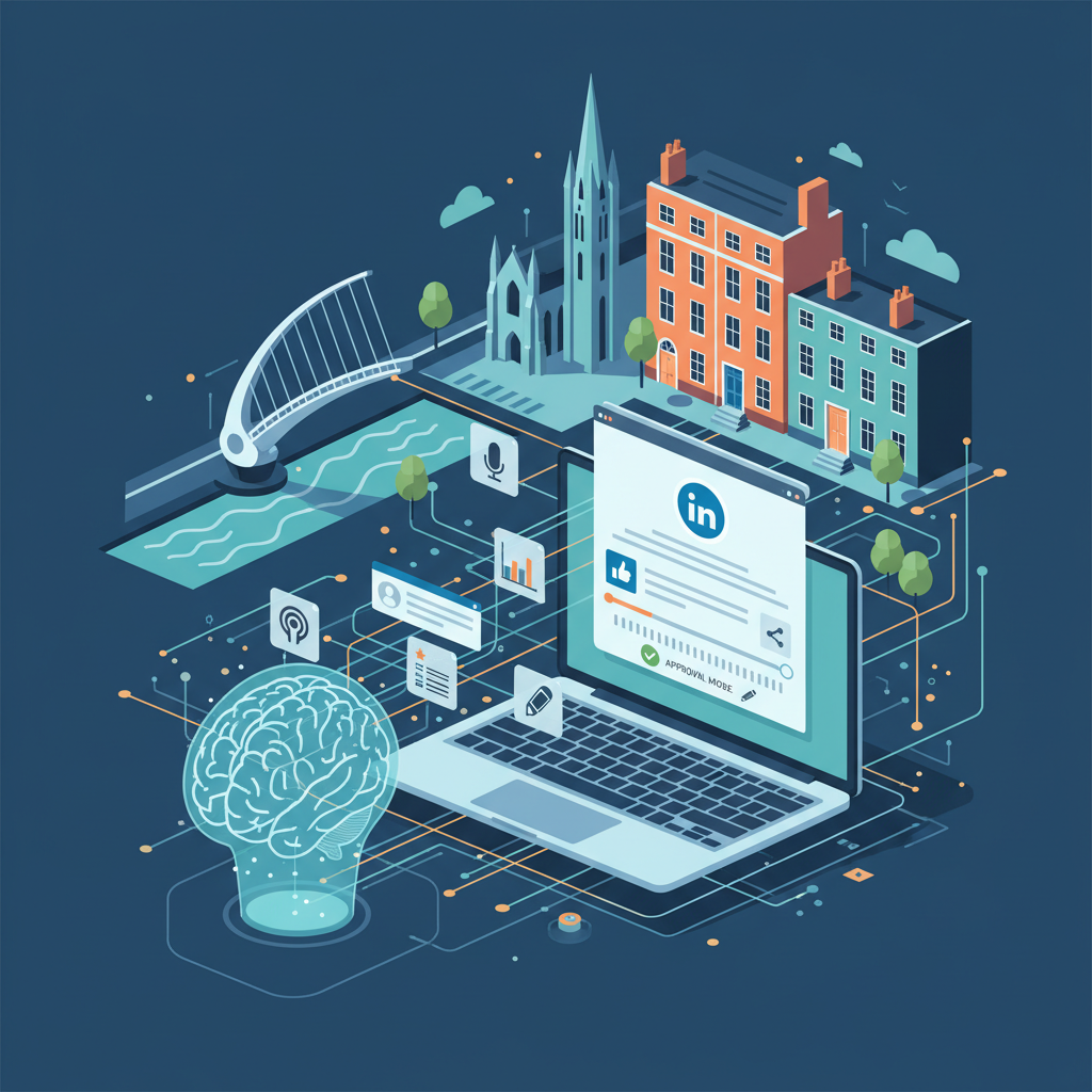 AI LinkedIn Growth Dublin | Automate Posts with AI Post 24/7